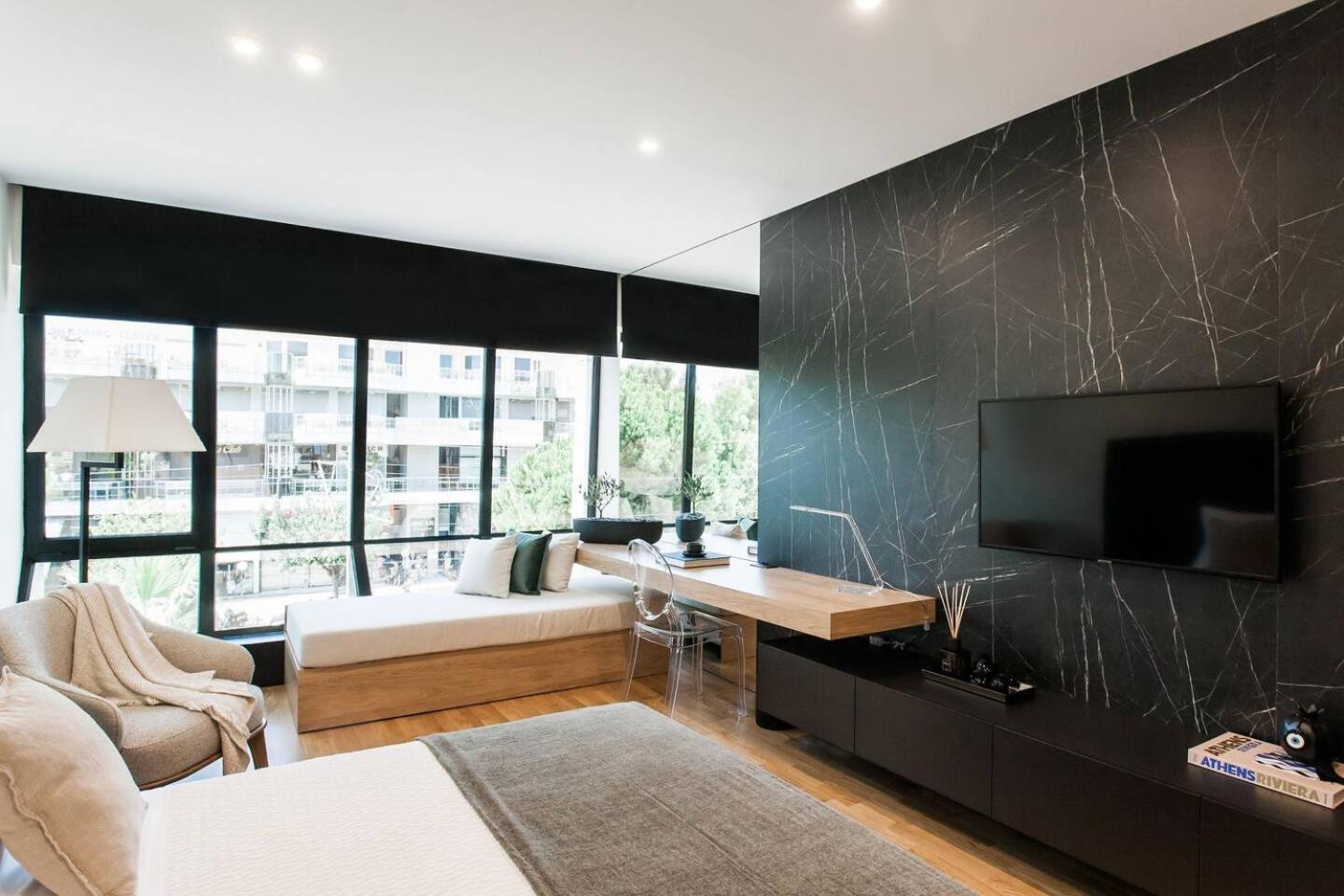 2 Sidebyside Suites In Athens Riviera By The Olon 외부 사진