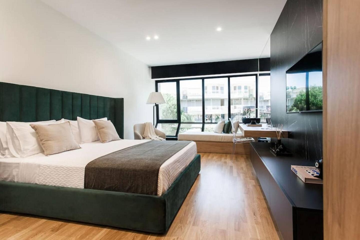 2 Sidebyside Suites In Athens Riviera By The Olon 외부 사진